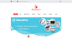 Desktop Screenshot of andorracafe.com.br